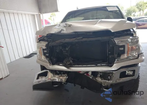 2018 Ford F-150 Xlt from USA, damaged, VIN 1FTEW1EG2JFB52134